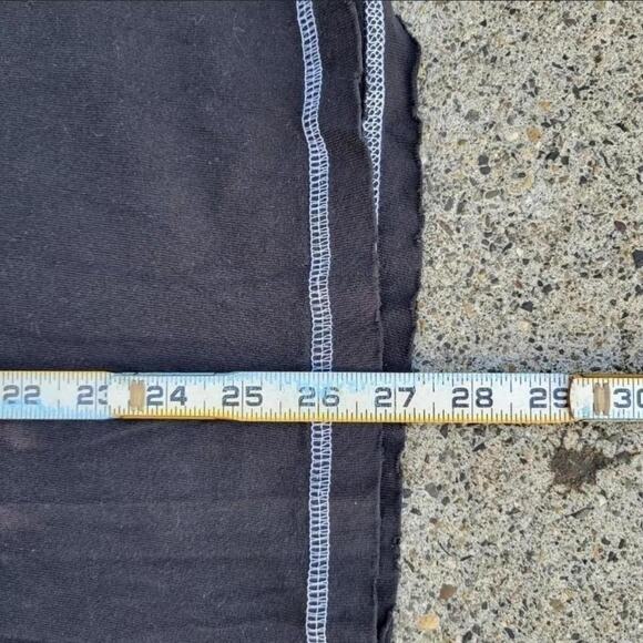 Vtg Y2k NO BOUNDARIES Non Stop Hip Hop Vinyl DJ Graphic Sunfaded Skate T Shirt L - Picture 4 of 4